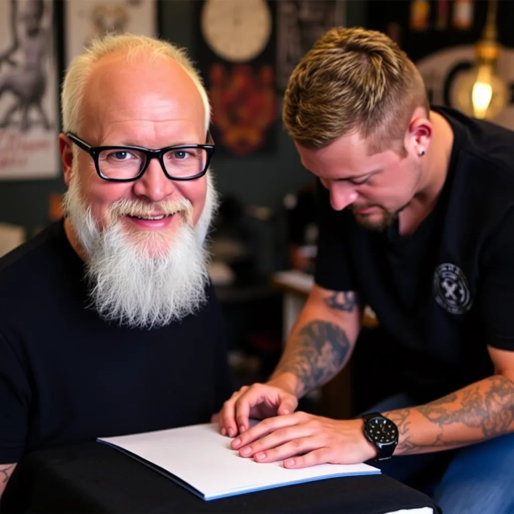 Revolutionizing the Ink: How One Tattoo Artist Transformed the Industry's Business Model