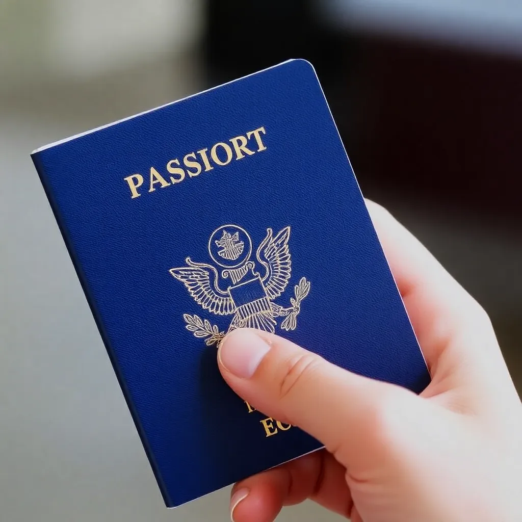 Say Goodbye to Awkward Photos: Online Passport Renewal Now Available!