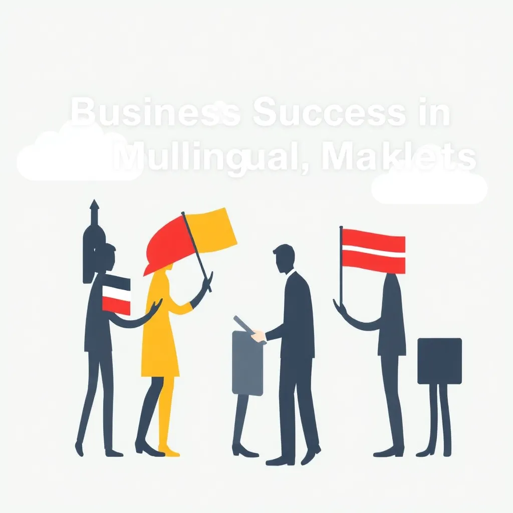 Strategies for Business Success in Multilingual Markets: Overcoming Language Barriers