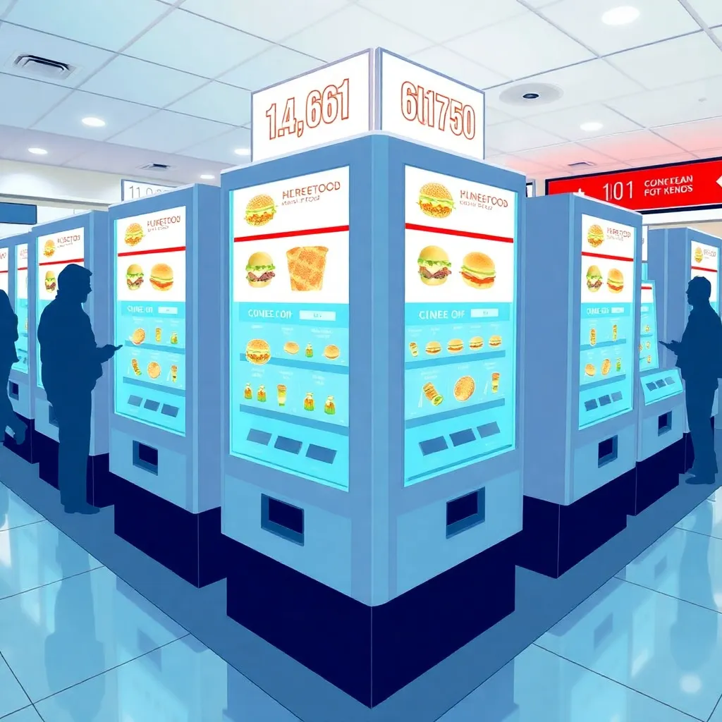 The Rapid Evolution of Self-Service Kiosks in Fast Food: Unforeseen Impacts