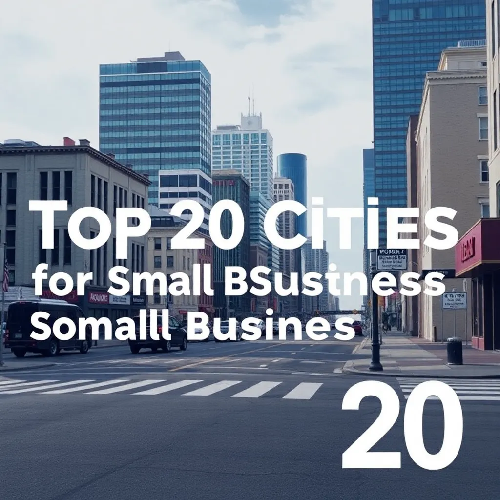 Top 20 Cities for Small Business Success: Insights from a Recent Report