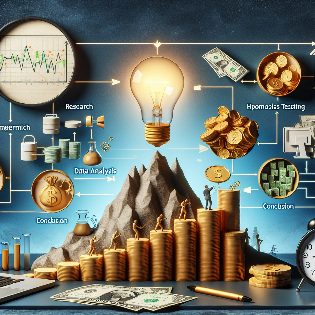 Transform Your Idea into a Million-Dollar Success with This Scientific Method