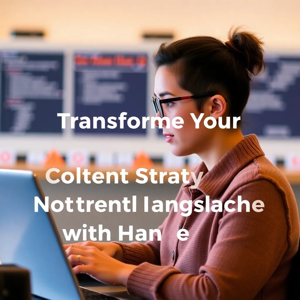 Transforming Your Content Strategy with Natural Language Processing