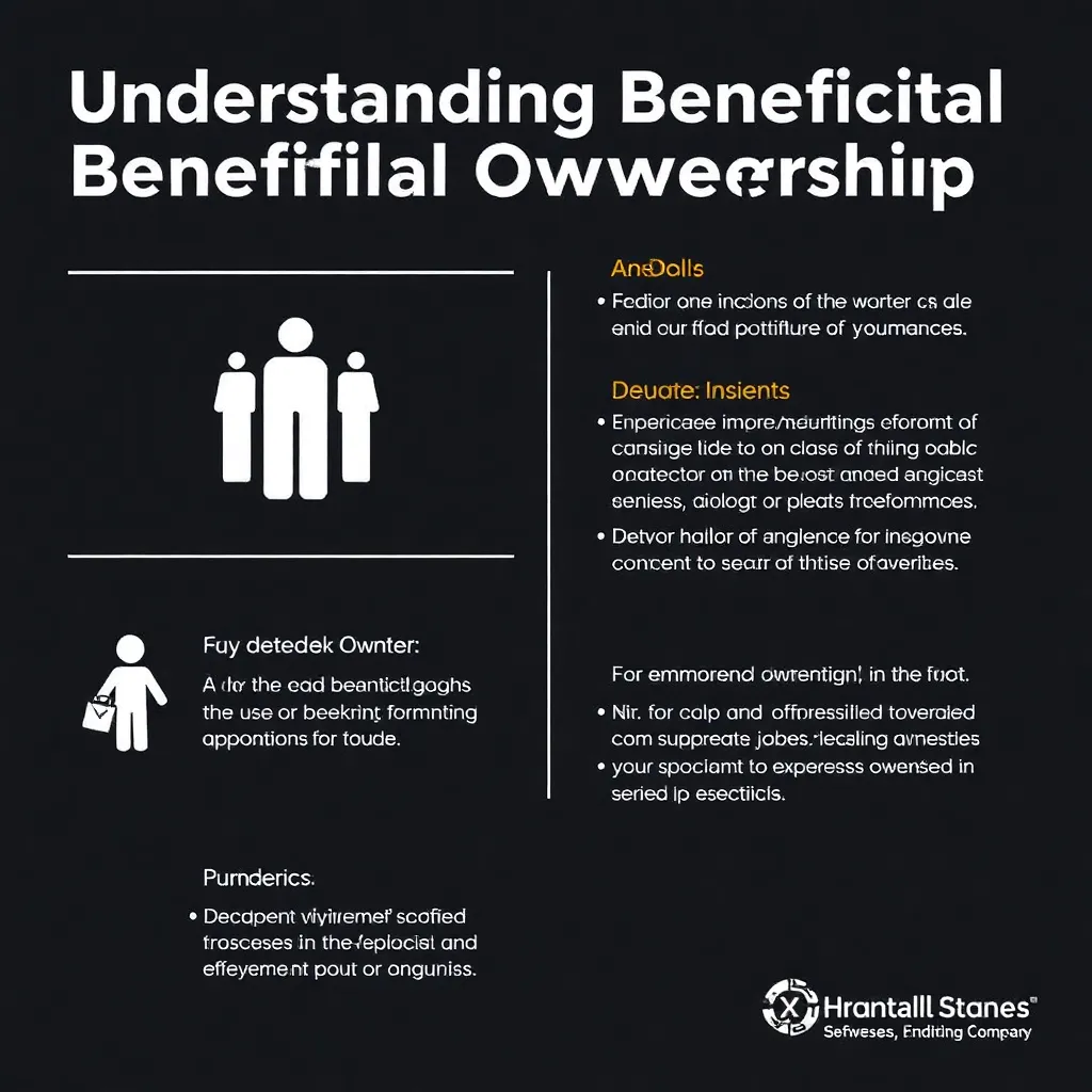 Understanding Beneficial Ownership: An Informative Infographic