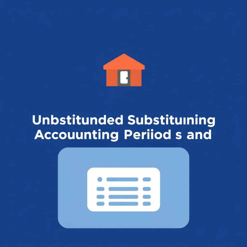 Understanding Substituted Accounting Periods and Your Business Address