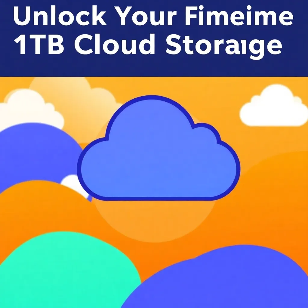 Unlock Your Lifetime 1TB Cloud Storage Today!