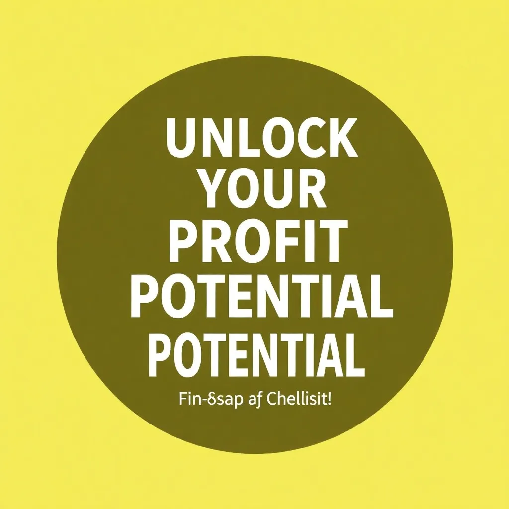 Unlock Your Profit Potential: An 8-Step Annual Checklist