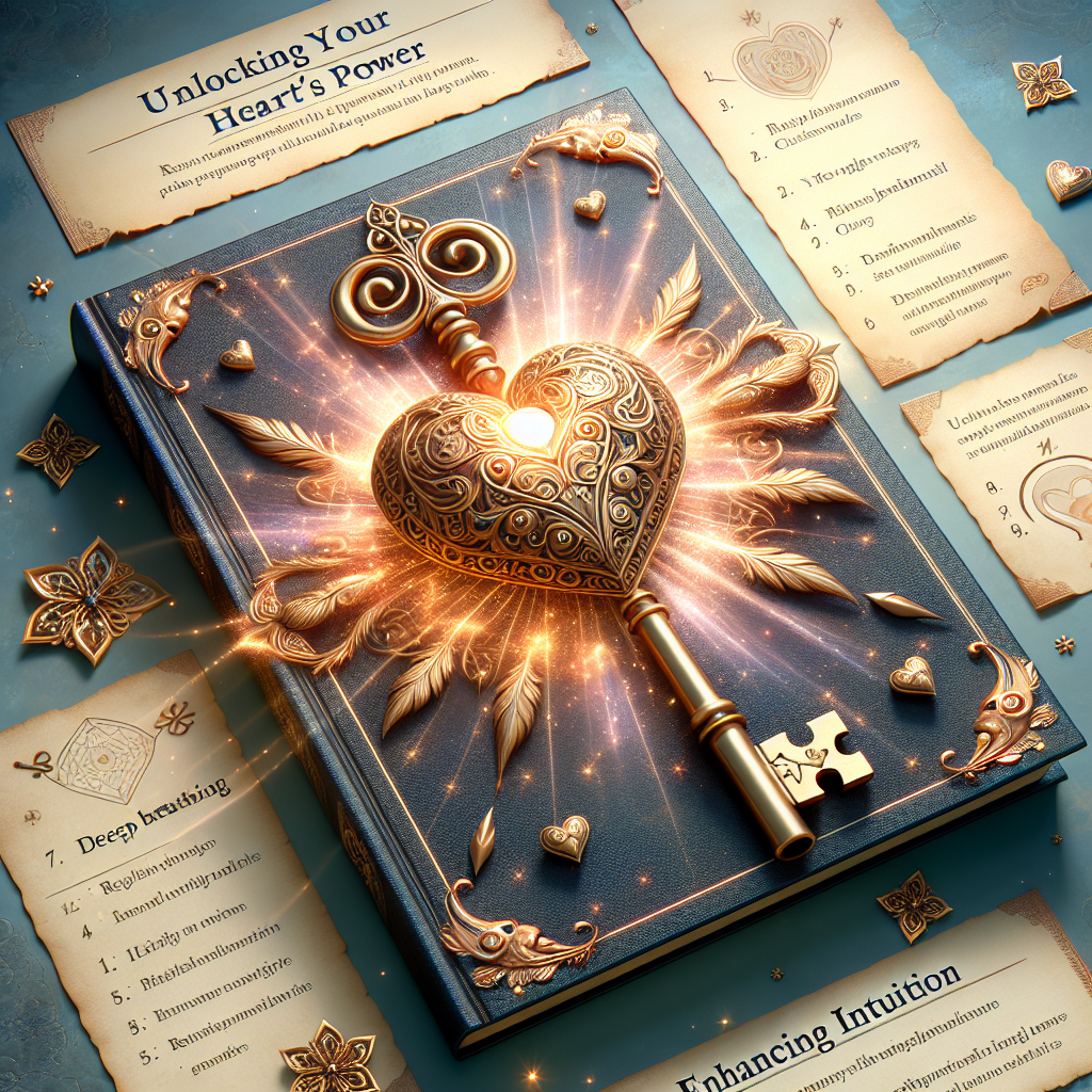 Unlocking Your Heart's Power: A Guide to Reducing Stress and Enhancing Intuition