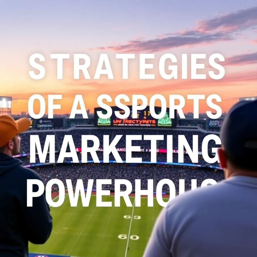 Unveiling the Strategies of a Sports Marketing Powerhouse: Bridging Major Brands and Passionate Fans