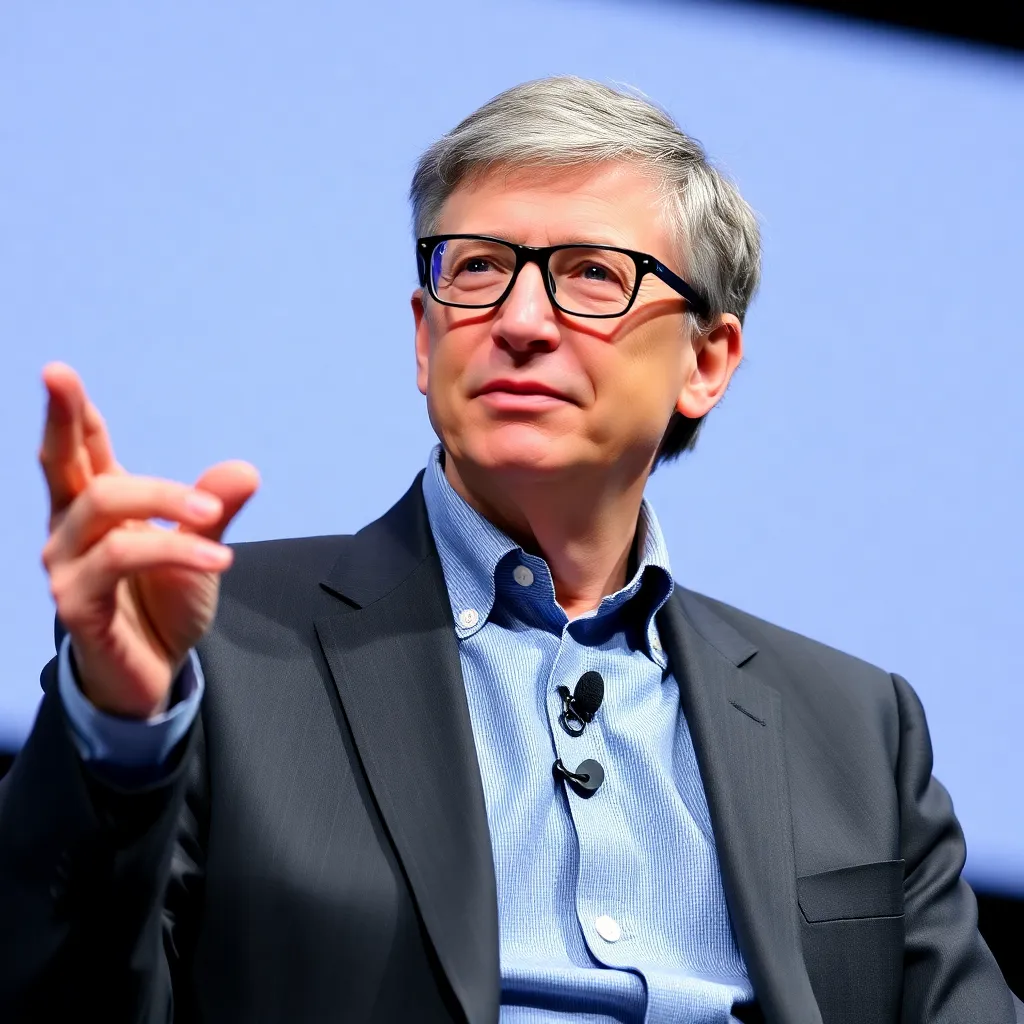 Bill Gates Proposes 62% Tax Rate for the Wealthy: 'A Significant Wealth Contribution'