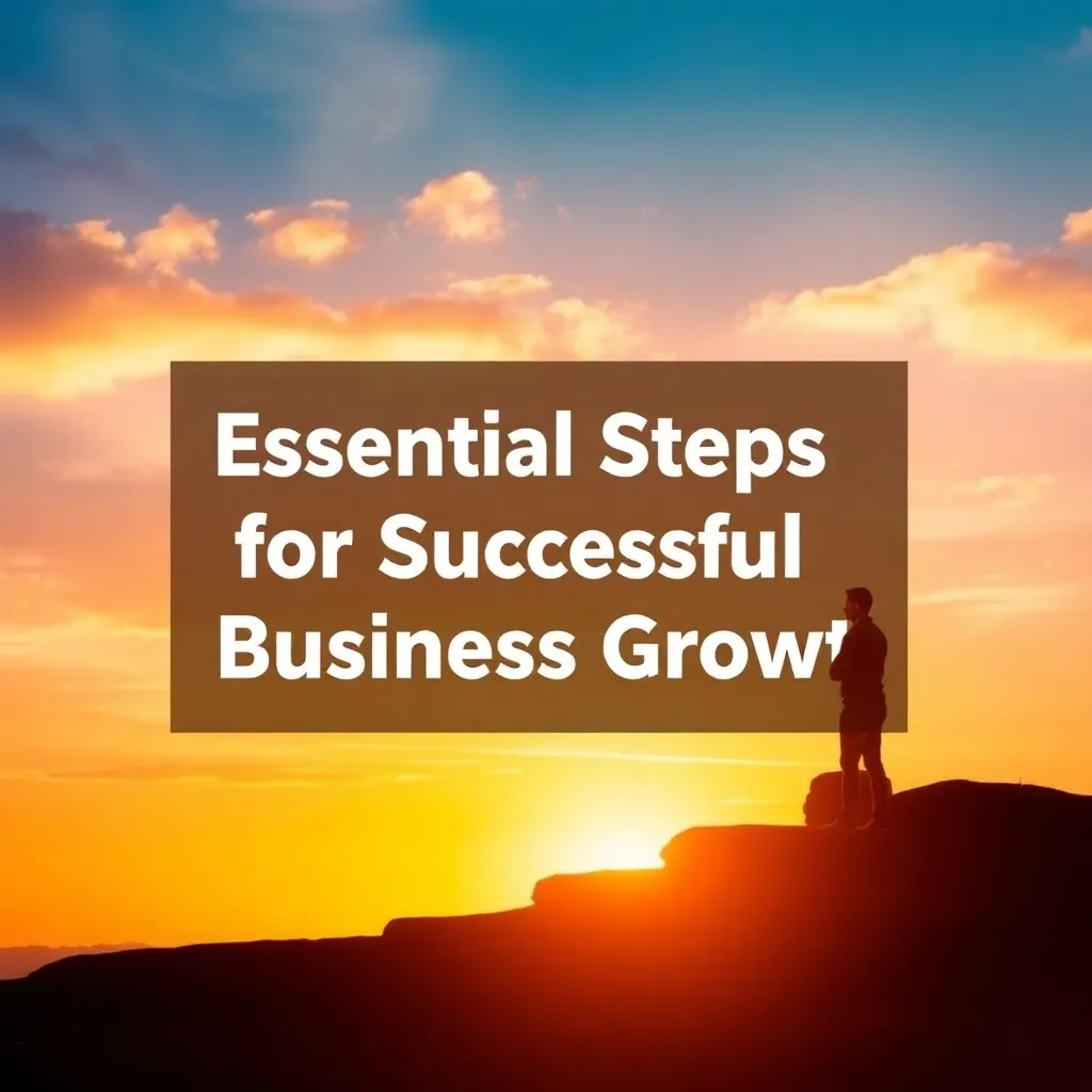 Essential Steps for Successful Business Growth