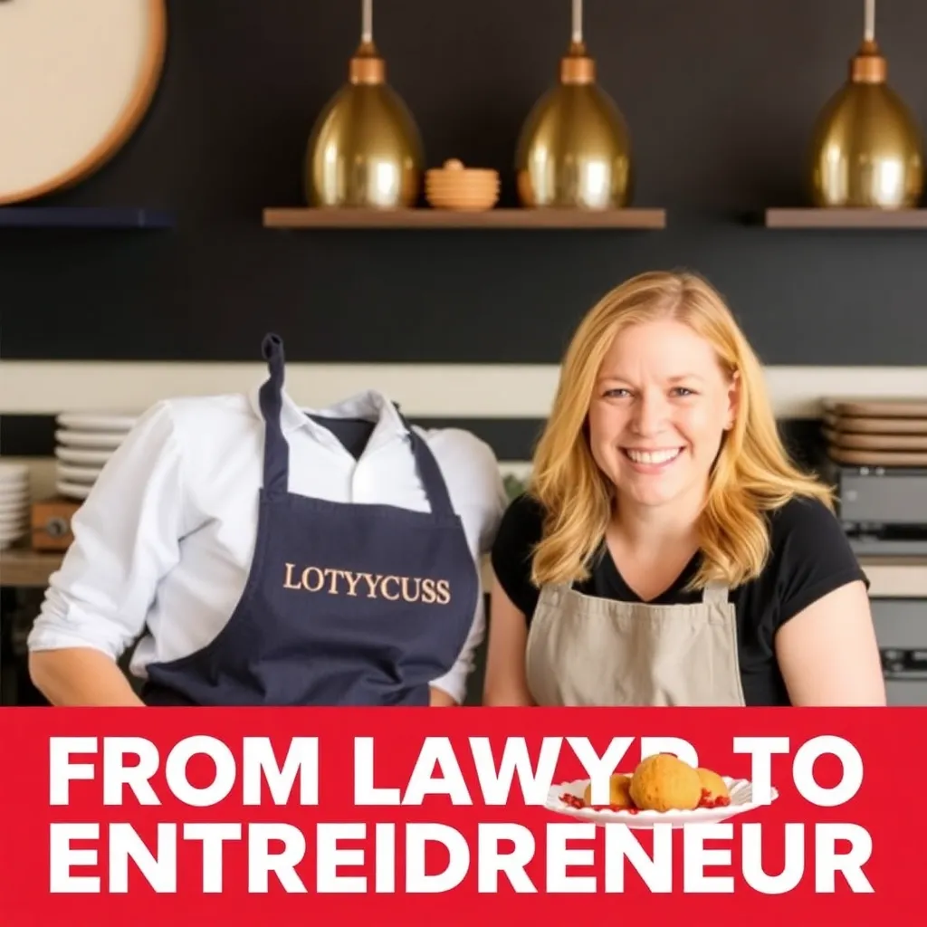 From Lawyer to Entrepreneur: How She Found Success in Comfort Food and Made Millions